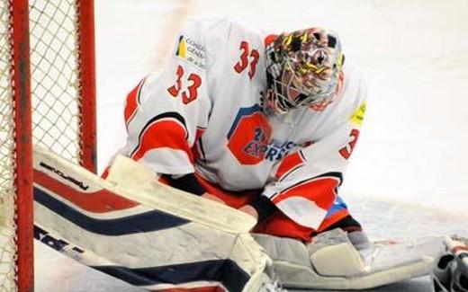 Photo hockey Division 1 - Play-off :  1/4, match retour : Caen  vs Valence - Le billet pour les 1/2