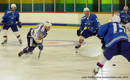 Photo hockey Division 2 -  : Avignon vs Marseille - Tranquille et efficace