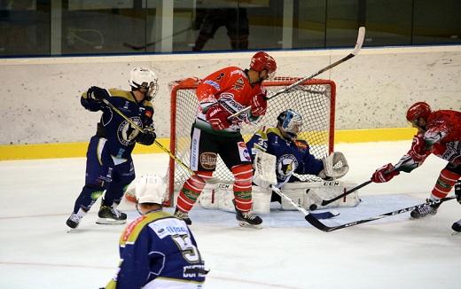 Photo hockey Division 2 -  : Mont-Blanc vs Villars-sur-Ollon - Villars sur le Mont-Blanc 