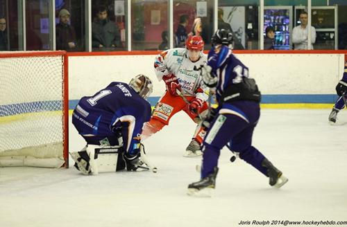 Photo hockey Division 2 - D2 : 10me journe - A : Avignon vs Amnville - Amnville, de justesse