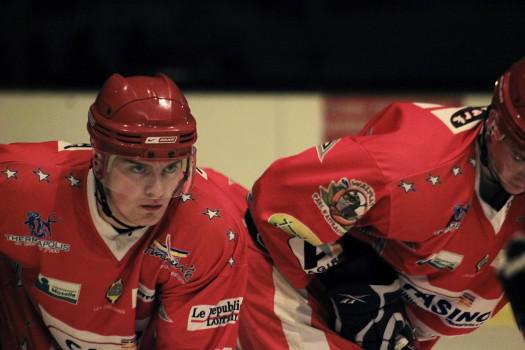 Photo hockey Division 2 - D2 : 10me journe - B : Amnville vs Toulon - La ligne Maginot