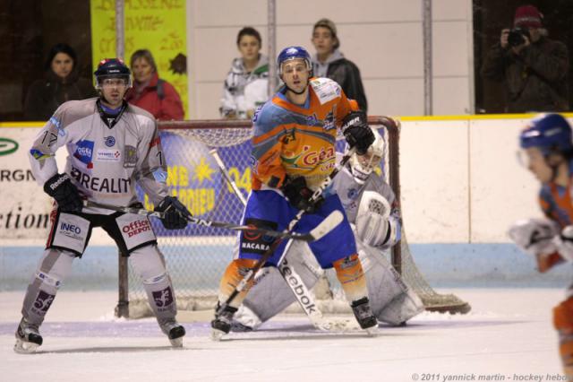 Photo hockey Division 2 - D2 : 11me journe - B : Clermont-Ferrand vs Nantes  - Clermont dfait lourdement