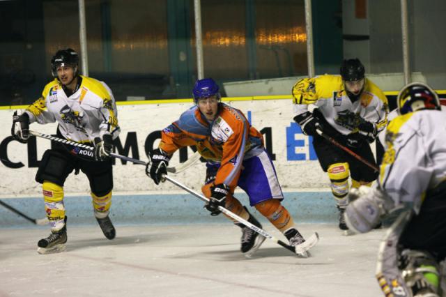Photo hockey Division 2 - D2 : 11me journe - B : Clermont-Ferrand vs Rouen II - Clermont revient aux affaires