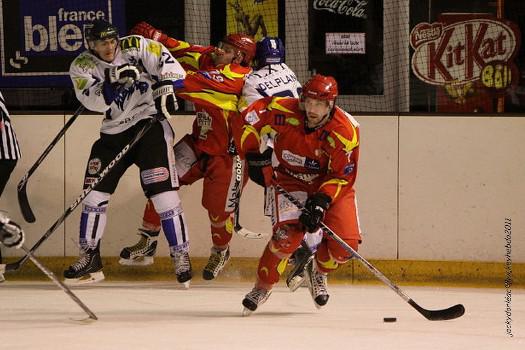 Photo hockey Division 2 - D2 : 11me journe - B : Orlans vs Compigne - Orlans s