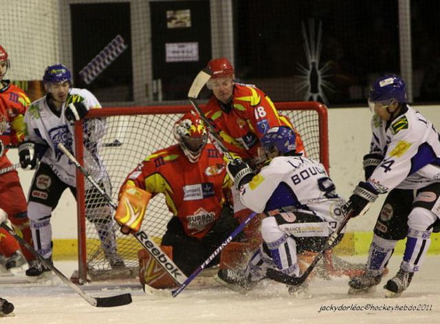 Photo hockey Division 2 - D2 : 11me journe - B : Orlans vs Compigne - Orlans s