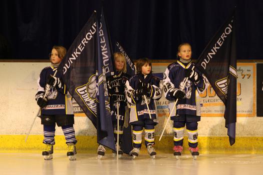 Photo hockey Division 2 - D2 : 12me journe - A : Dunkerque vs Clermont-Ferrand - Battue aux sangliers russie pour les Corsaires