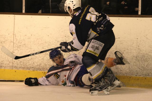 Photo hockey Division 2 - D2 : 12me journe - A : Dunkerque vs Clermont-Ferrand - Battue aux sangliers russie pour les Corsaires
