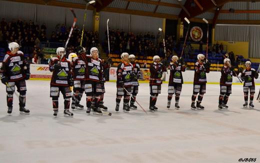 Photo hockey Division 2 - D2 : 12me journe - A : La Roche-sur-Yon vs Meudon - La Roche avec la manire