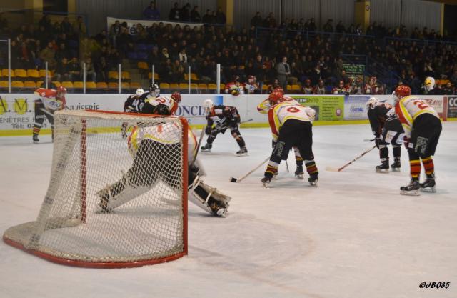 Photo hockey Division 2 - D2 : 12me journe - A : La Roche-sur-Yon vs Meudon - La Roche avec la manire