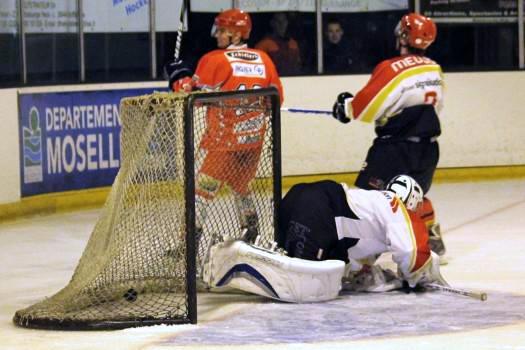 Photo hockey Division 2 - D2 : 12me journe - B : Amnville vs Meudon - Et de six!