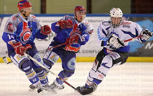 Photo hockey Division 2 - D2 : 12me journe - B : Lyon vs Courchevel-Mribel-Pralognan - Reportage photos 