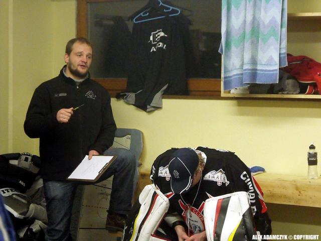 Photo hockey Division 2 - D2 : 12me journe poule A : Courchevel-Mribel-Pralognan vs Clermont-Ferrand - Match en retard