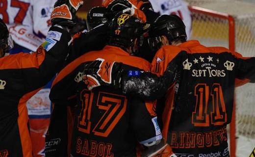 Photo hockey Division 2 - D2 : 12me journe poule A : Tours  vs Lyon - Prestation de qualit