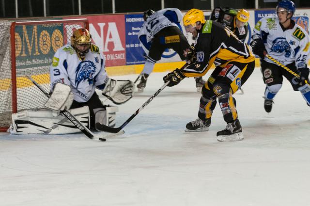 Photo hockey Division 2 - D2 : 13me journe - B : Strasbourg II vs Compigne - Une victoire capitale