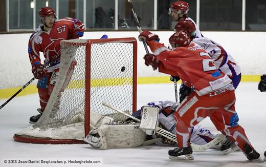 Photo hockey Division 2 - D2 : 13me journe - B : Valence vs Asnires - Reportage photos