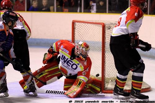Photo hockey Division 2 - D2 : 14me journe - A : Clermont-Ferrand vs Meudon - Clermont renoue avec la victoire