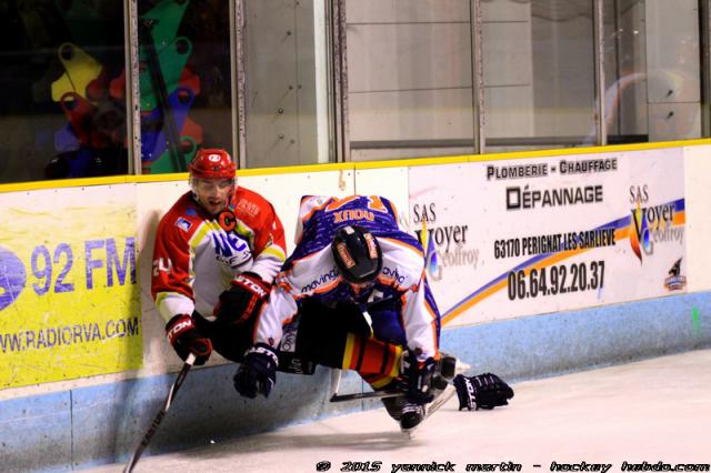 Photo hockey Division 2 - D2 : 14me journe - A : Clermont-Ferrand vs Meudon - Clermont renoue avec la victoire
