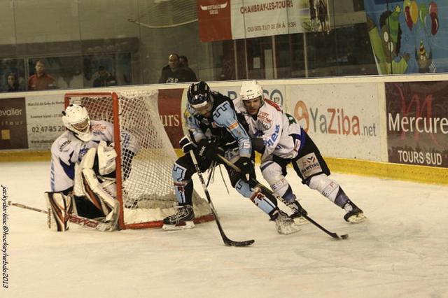 Photo hockey Division 2 - D2 : 14me journe - B : Tours  vs Courchevel-Mribel-Pralognan - Tours, domin, s