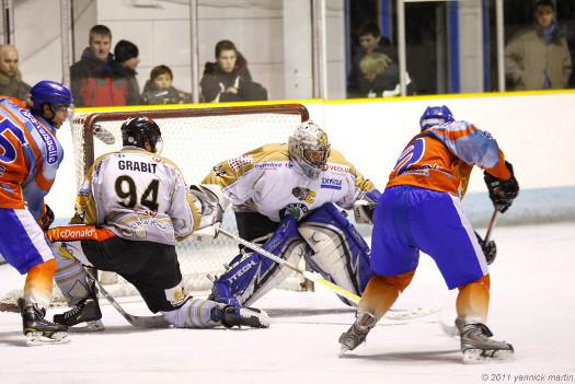 Photo hockey Division 2 - D2 : 15me journe - A : Clermont-Ferrand vs Chambry - Doubl clermontois
