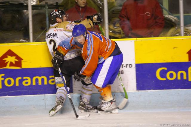 Photo hockey Division 2 - D2 : 15me journe - A : Clermont-Ferrand vs Chambry - Doubl clermontois