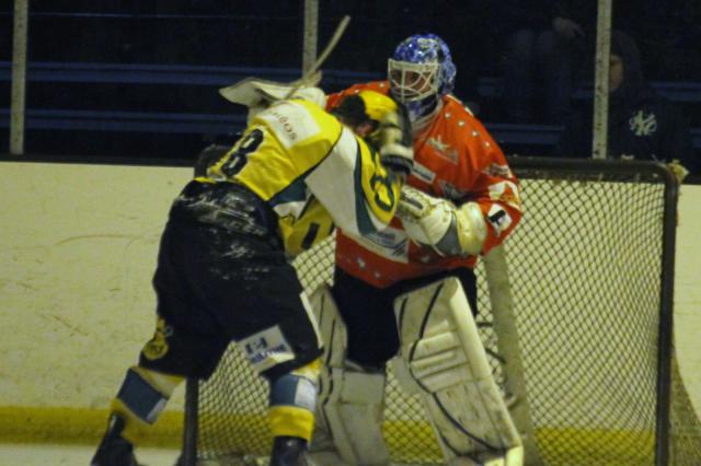 Photo hockey Division 2 - D2 : 15me journe - B : Amnville vs Viry Hockey 91 - Les Galaxians renouent avec la victoire 