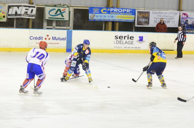 Hockey sur glace Division 2 D2 15ème journée B Limoges vs
