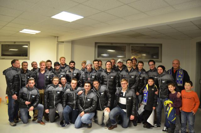 Photo hockey Division 2 - D2 : 15ème journée - B : Limoges vs Asnières - Les Taureaux de Feu passent le barrage des Castors d Photo hockey Division 2 - D2 : 15ème journée - B : Limoges vs Asnières - Les Taureaux de Feu passent le barrage des Castors d