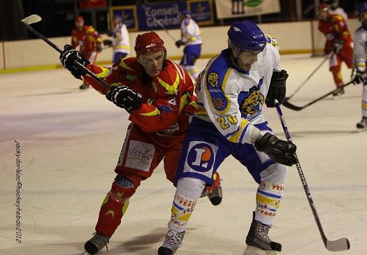 Photo hockey Division 2 - D2 : 15me journe - B : Orlans vs Wasquehal Lille - Orlans confirme