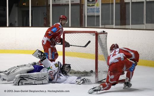 Photo hockey Division 2 - D2 : 15me journe - B : Valence vs Clermont-Ferrand - Reportage photos