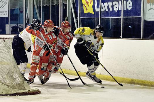 Photo hockey Division 2 - D2 : 16me journe - A : Amnville vs Rouen II - Les Galaxians assurent leur seconde place