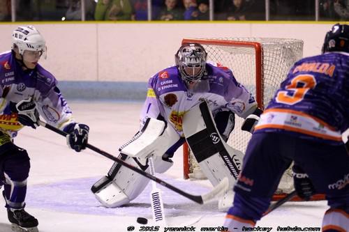 Photo hockey Division 2 - D2 : 16me journe - A : Clermont-Ferrand vs Avignon - Dure fut la victoire