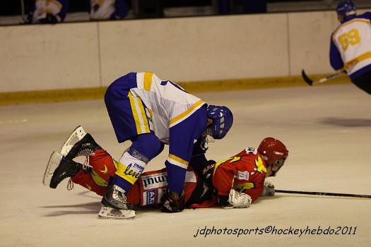 Photo hockey Division 2 - D2 : 16me journe - A : Orlans vs Champigny-sur-Marne - Premire victoire orlanaise sur ses terres