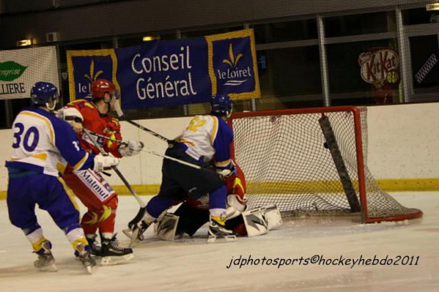 Photo hockey Division 2 - D2 : 16me journe - A : Orlans vs Champigny-sur-Marne - Premire victoire orlanaise sur ses terres