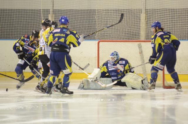Photo hockey Division 2 - D2 : 17me journe - A : Limoges vs Chambry - Les Taureaux de Feu sur le fil du rasoir
