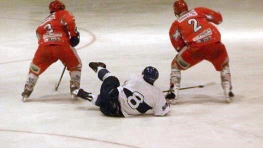 Photo hockey Division 2 - D2 : 17me journe - B : Amnville vs Paris (FV) - Les Galaxians s