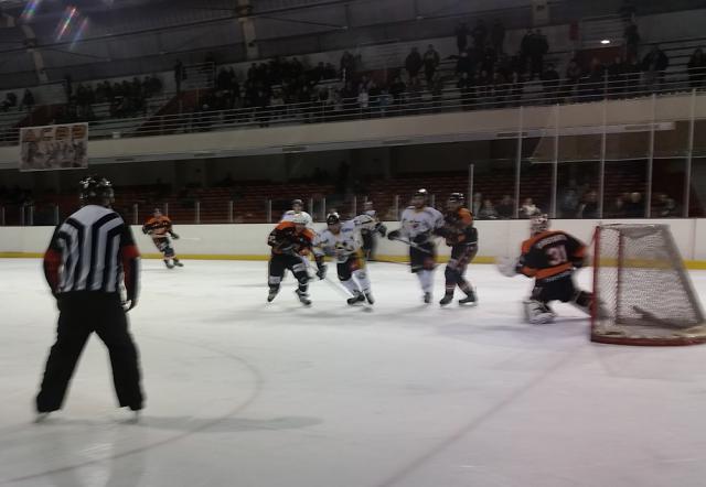 Photo hockey Division 2 - D2 : 17me journe - B : Boulogne Billancourt vs Strasbourg II - Les Tigres ont su rugir au bon moment !