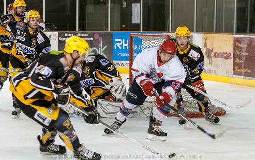 Photo hockey Division 2 - D2 : 17�me journ�e - B : Strasbourg II vs Evry  - Evry victorieux en Alsace