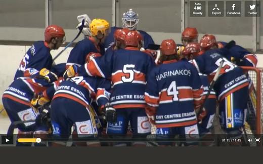 Photo hockey Division 2 - D2 : 18me journe - A : Evry  vs Meudon - Rsum VIDEO