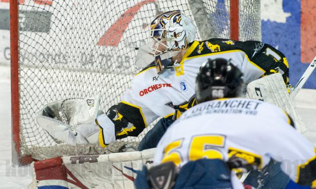 Photo hockey Division 2 - D2 : 18me journe - A : Villard-de-Lans vs Roanne - D2 : Les Ours se font peur 