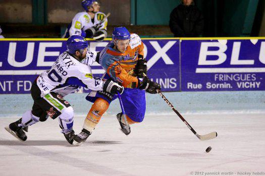 Photo hockey Division 2 - D2 : 18me journe - B : Clermont-Ferrand vs Compigne - Clermont qualifi in-extremis