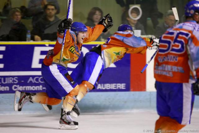 Photo hockey Division 2 - D2 : 18me journe - B : Clermont-Ferrand vs Compigne - Clermont qualifi in-extremis