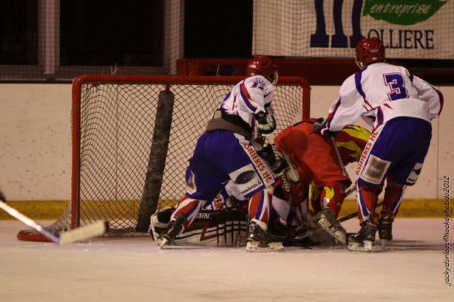 Photo hockey Division 2 - D2 : 18me journe - B : Orlans vs Asnires - Orlans dfait honorablement