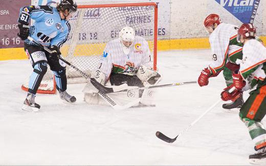 Photo hockey Division 2 - D2 : 18me journe - B : Tours  vs Cergy-Pontoise - Tours termine en fanfare