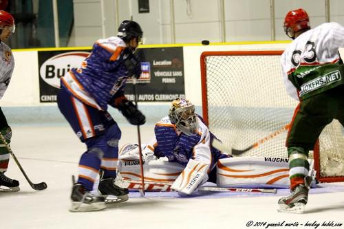 Photo hockey Division 2 - D2 : 1re journe - A : Clermont-Ferrand vs Cergy-Pontoise - Bon dbut pour Clermont