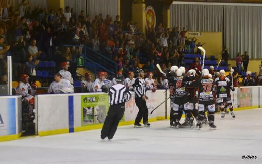 Photo hockey Division 2 - D2 : 1re journe - A : La Roche-sur-Yon vs Amnville - Une reprise plus complique que prvu