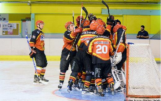 Photo hockey Division 2 - D2 : 1re journe - A : Meudon vs Evry  - Les Comtes dmarrent bien