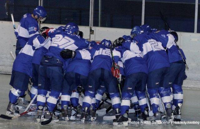 Photo hockey Division 2 - D2 : 1re journe - B : Paris (FV) vs Viry Hockey 91 - Reportage photos