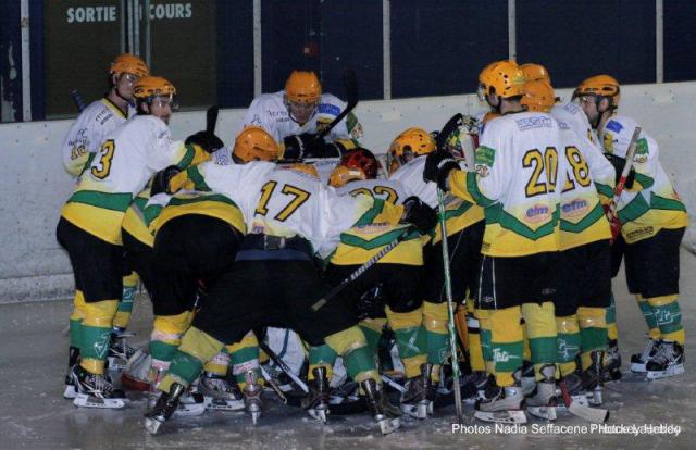 Photo hockey Division 2 - D2 : 1re journe - B : Paris (FV) vs Viry Hockey 91 - Reportage photos