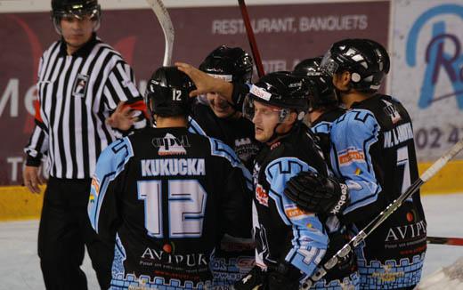 Photo hockey Division 2 - D2 : 1re journe - B : Tours  vs Clermont-Ferrand - Photos de la rencontre