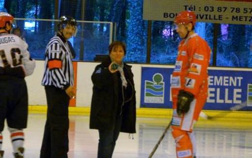 Photo hockey Division 2 - D2 : 2me journe - A : Amnville vs Evry  - Amnville se fait scalper  